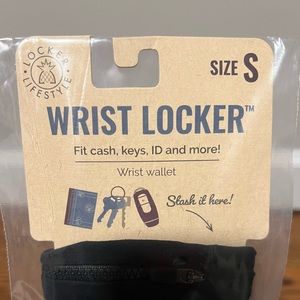 Wrist Locker- Black - Small